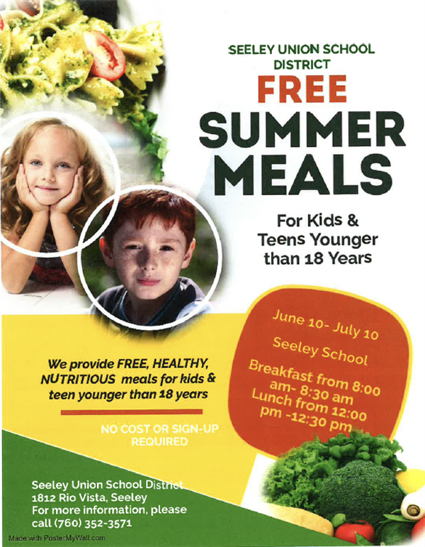 Free Summer Meals