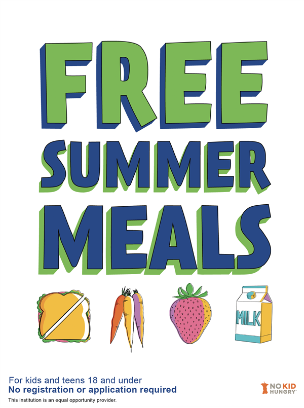 Free Summer Meals